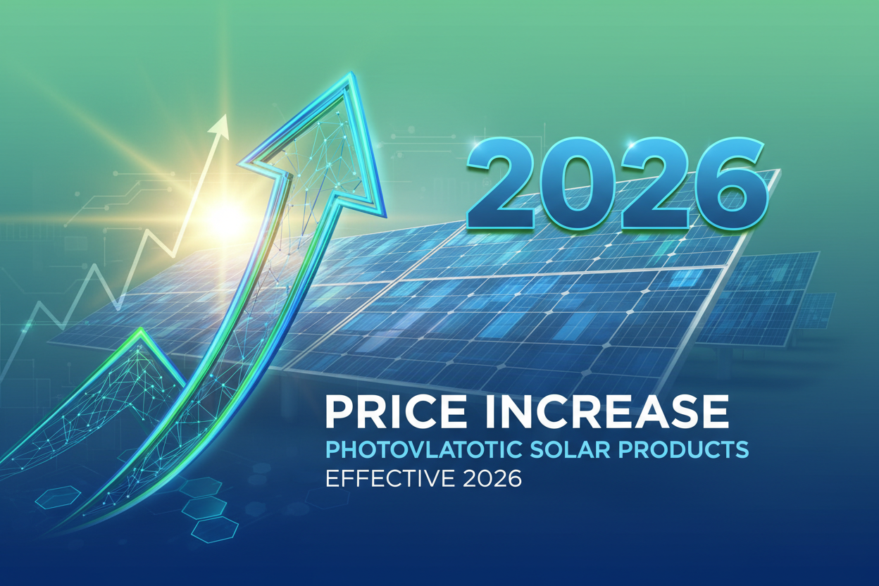 Outlook 2026: Price Development of Photovoltaic Products and Market Assessment