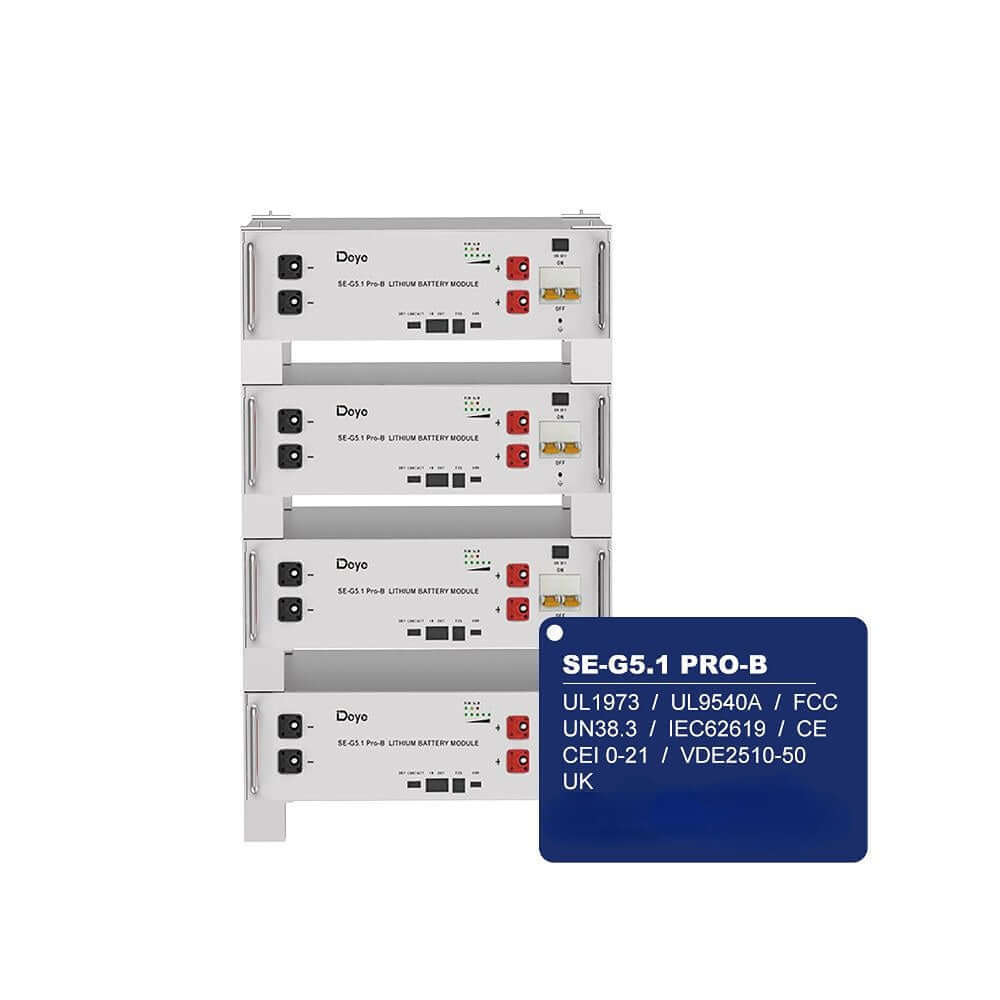 Deye SE-G5.1Pro-B Low Voltage Battery – GreenLimon Batteriespeicher für Solarenergie und Photovoltaik