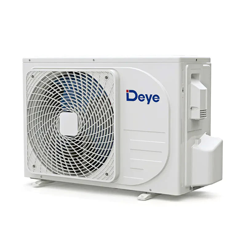 Deye Solar Klimaanlage | DWGA21-ACDCBLW-12KR2(EU) | 3,5 kW Hybrid AC/DC R32