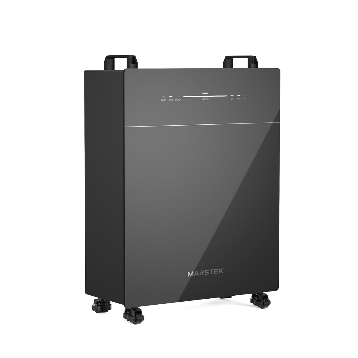 Marstek Venus E Stromspeicher 5.12 kWh Vorderansicht – Plug & Play AC Batteriespeicher für PV-Systeme
