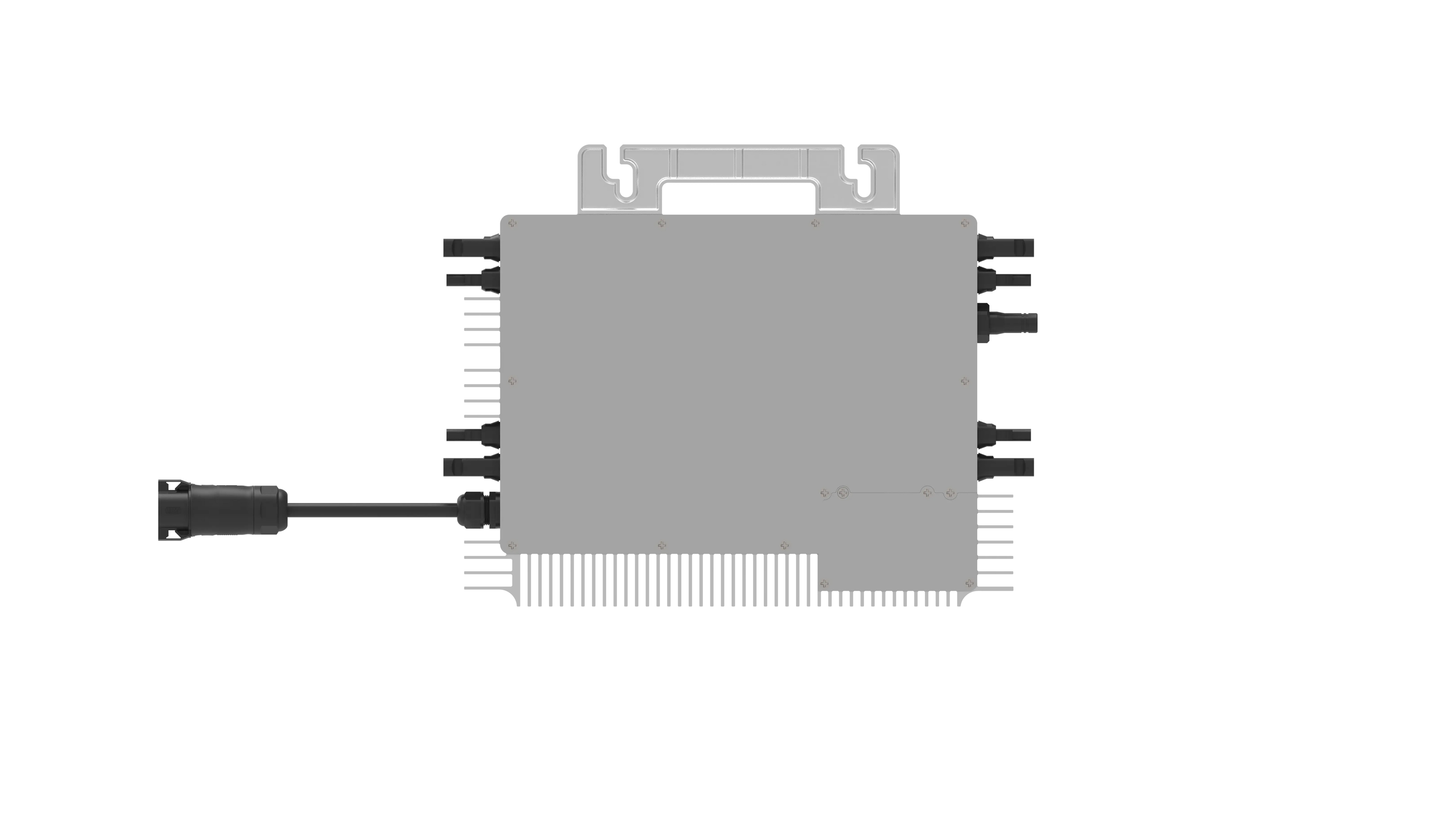 Deye SUN-M160G4-EU-Q0 1600W Single Phase | 4 MPPT | Micro Inverter – Balkonkraftwerk Set mit GreenLimon Solarmodulen und Wechselrichter