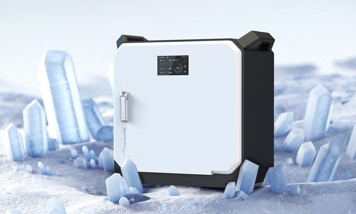 MARSTEK M5000 Solar Generator 5000W / 5010Wh, Expandable to 15.36kWh with 4 MPPT Inputs, Home Backup & Off-Grid Power