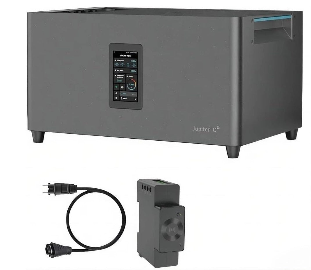 Marstek Jupiter C+ Stapelbarer Batteriewechselrichter – 2,56 kWh All-in-One-Energiespeichersystem