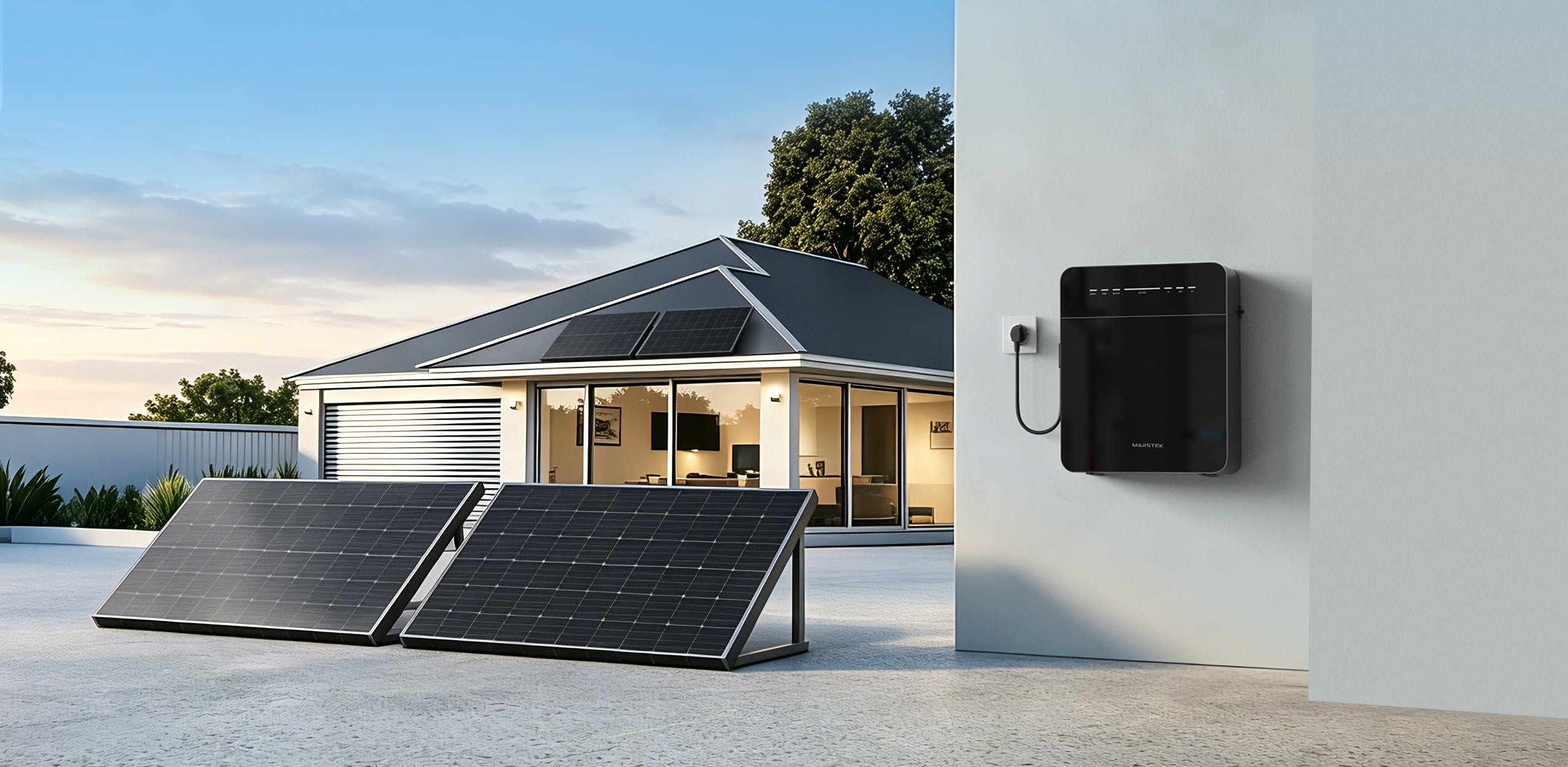 MARSTEK VENUS E Mini – 2 kWh Plug-in Battery with 1.5 kW Bidirectional Inverter and Backup Power