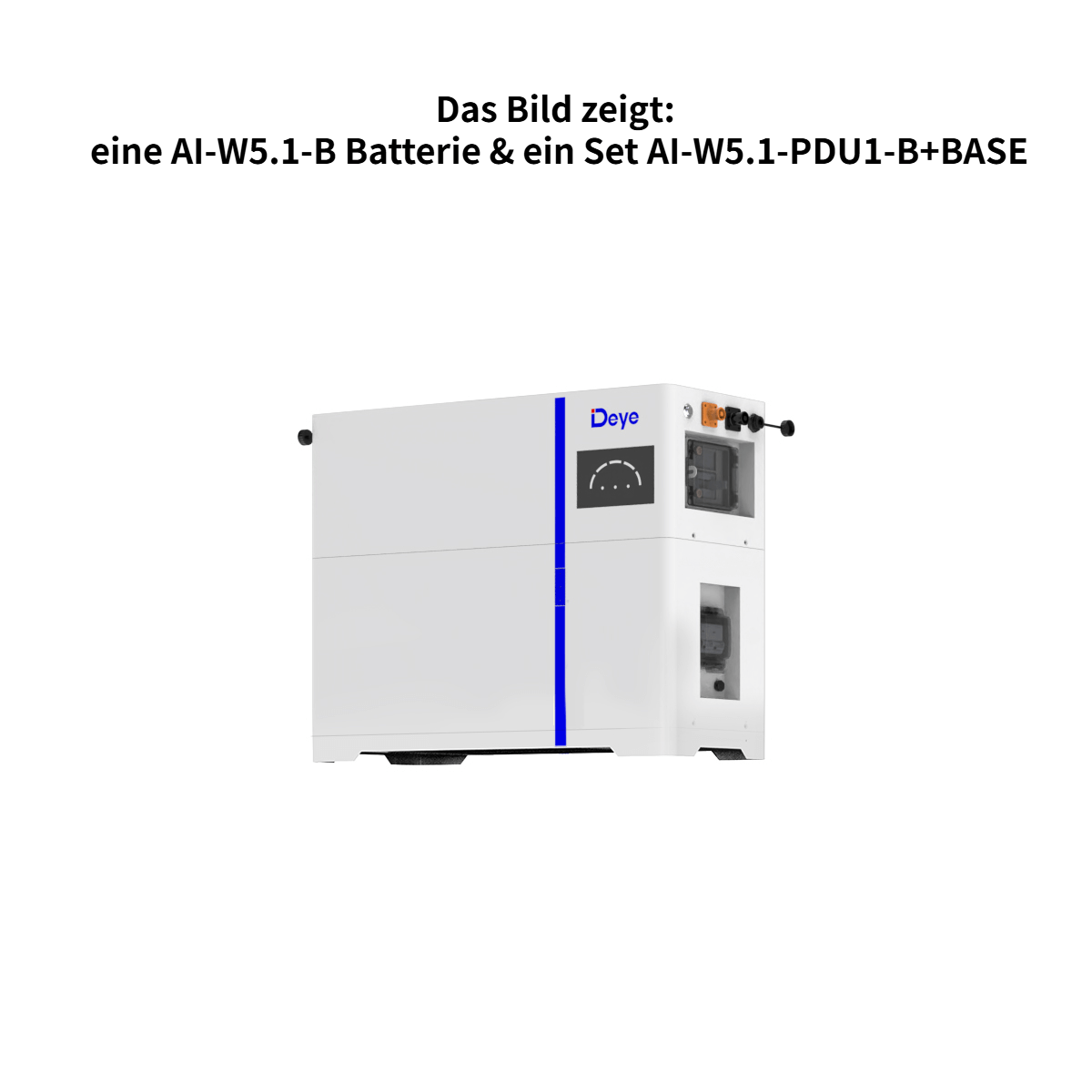 Deye AI-W5.1-B Batterie 5,1 kWh Batteriespeicher LV LiFePO4