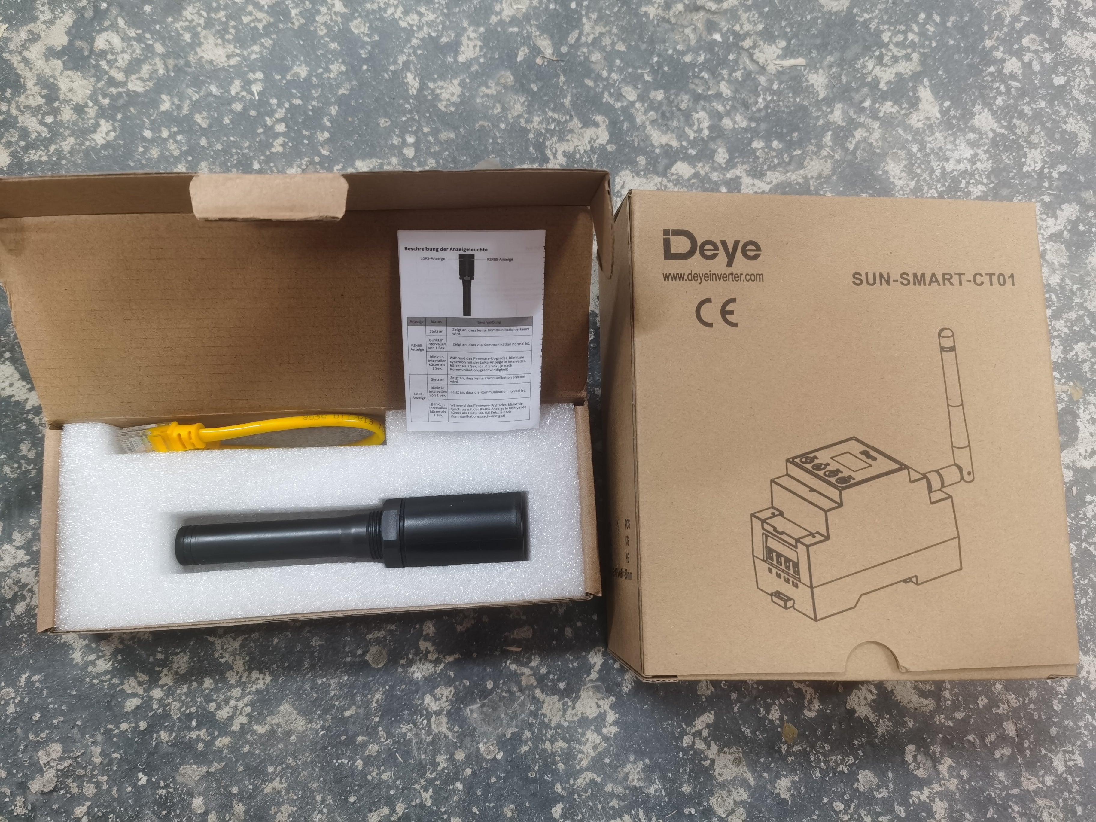 Deye Smart meter 3 Phasen SUN-SMART-CT01