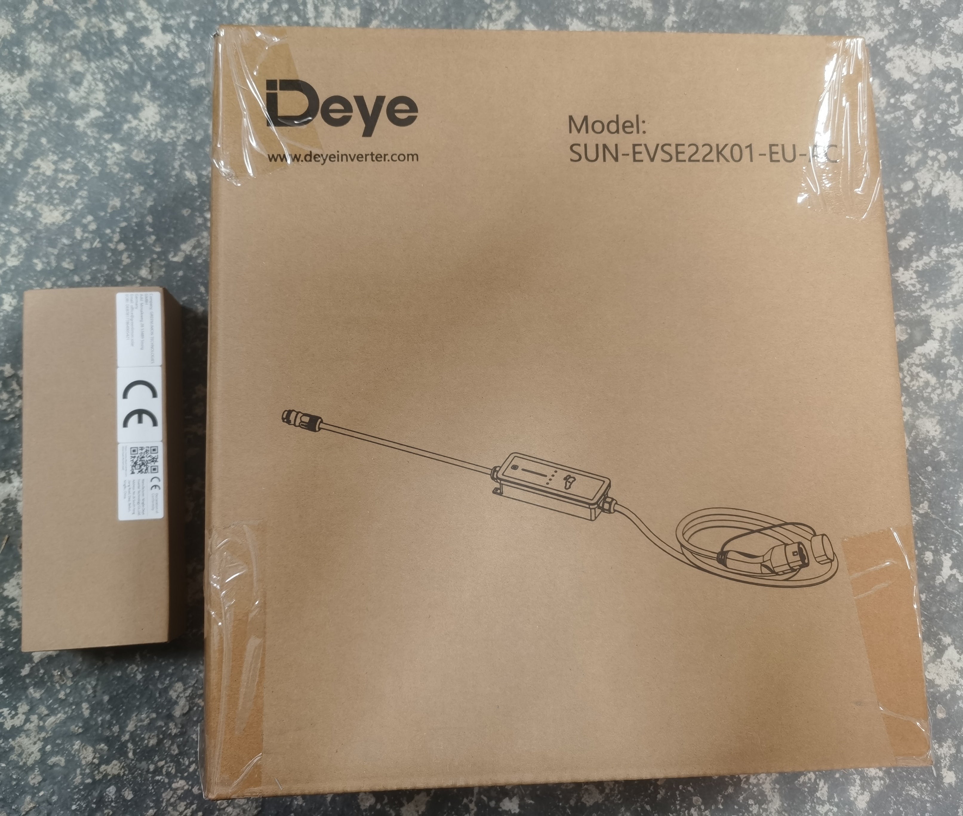 Deye wallbox 22KW | EV-Wechselstromladegerät | SUN-EVSE22K01-EU-AC