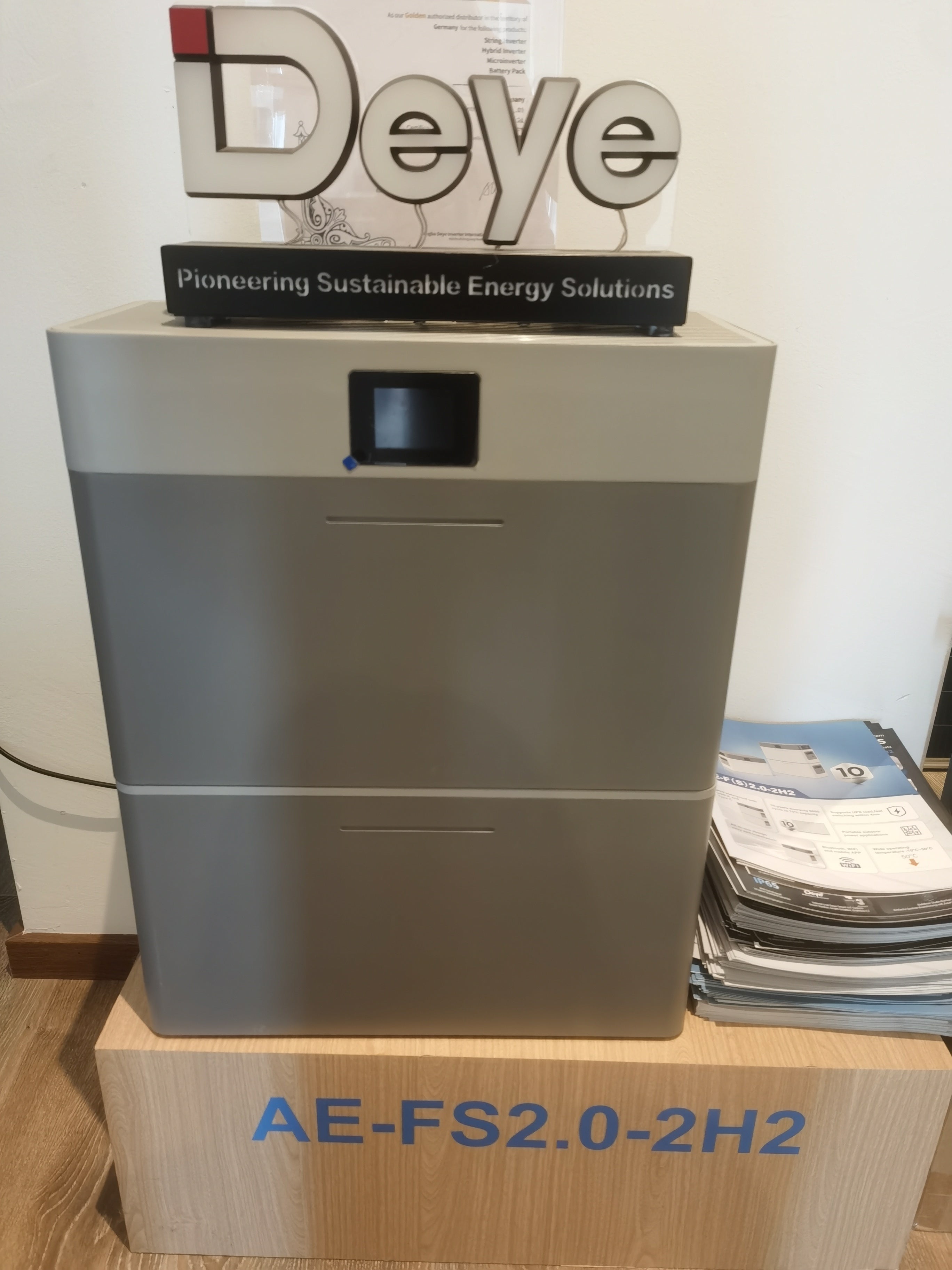 Deye AE-FS2.0-2H2 Balkon-Energiespeicherlösung