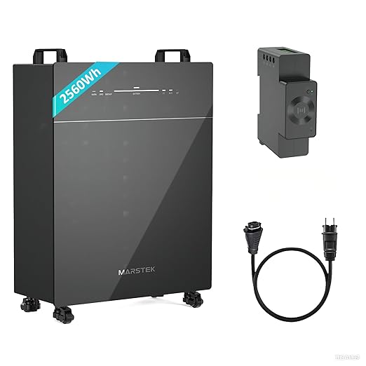 Marstek Venus E 2.0 Battery Storage 5.12 kWh | Plug & Play AC‑gekoppelten Batterie