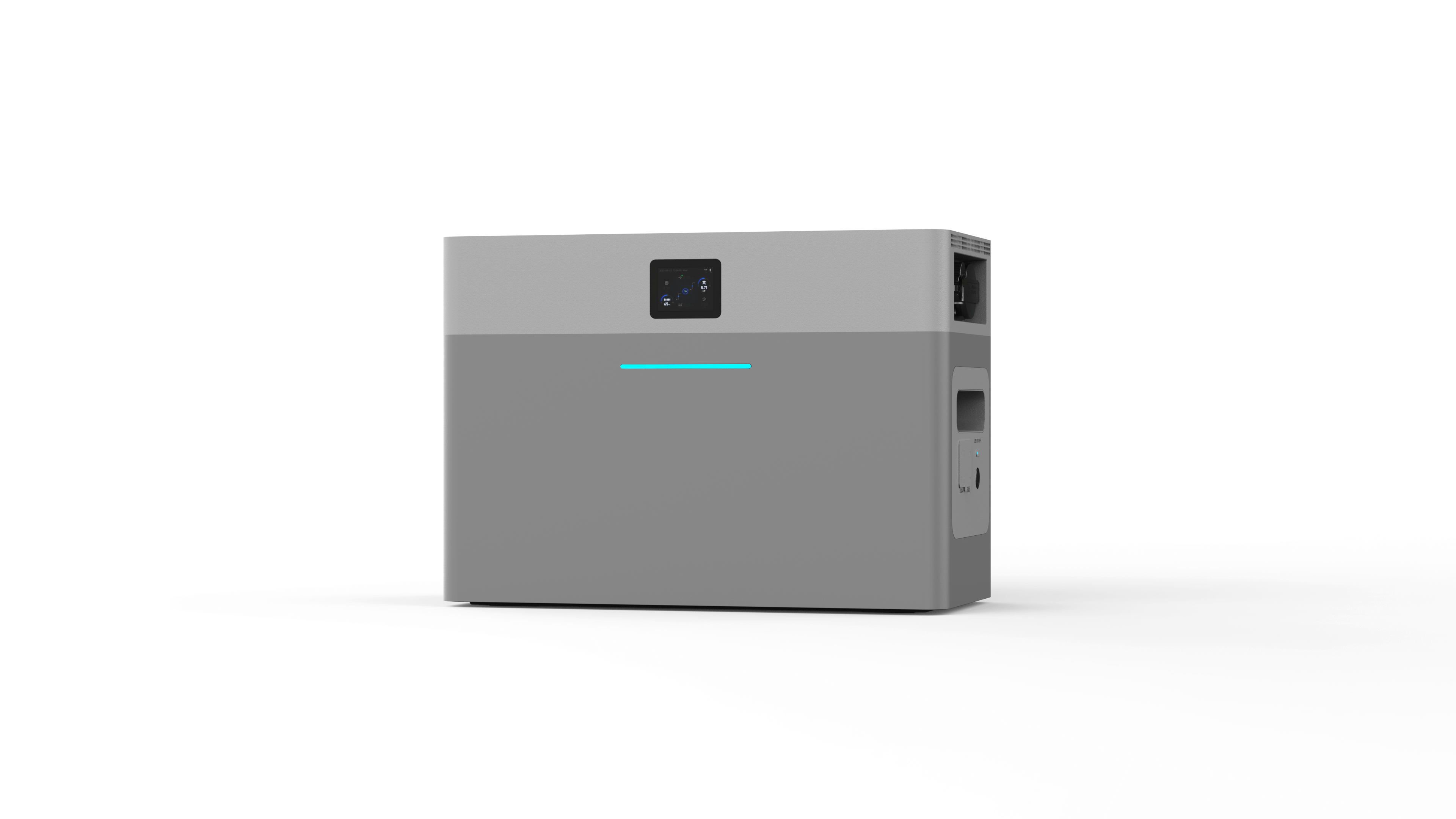 Deye AE-FS2.0-2H2 Balcony Energy Storage Solution – Balkonkraftwerk Set mit GreenLimon Solarmodulen und Wechselrichter