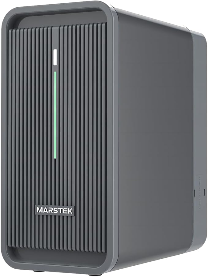 Marstek 2×B2500 Balkon-Solarkraftwerk mit Batterie – 2240Wh LiFePO4 + 4×500W Panele + 800W Mikro-Wechselrichter