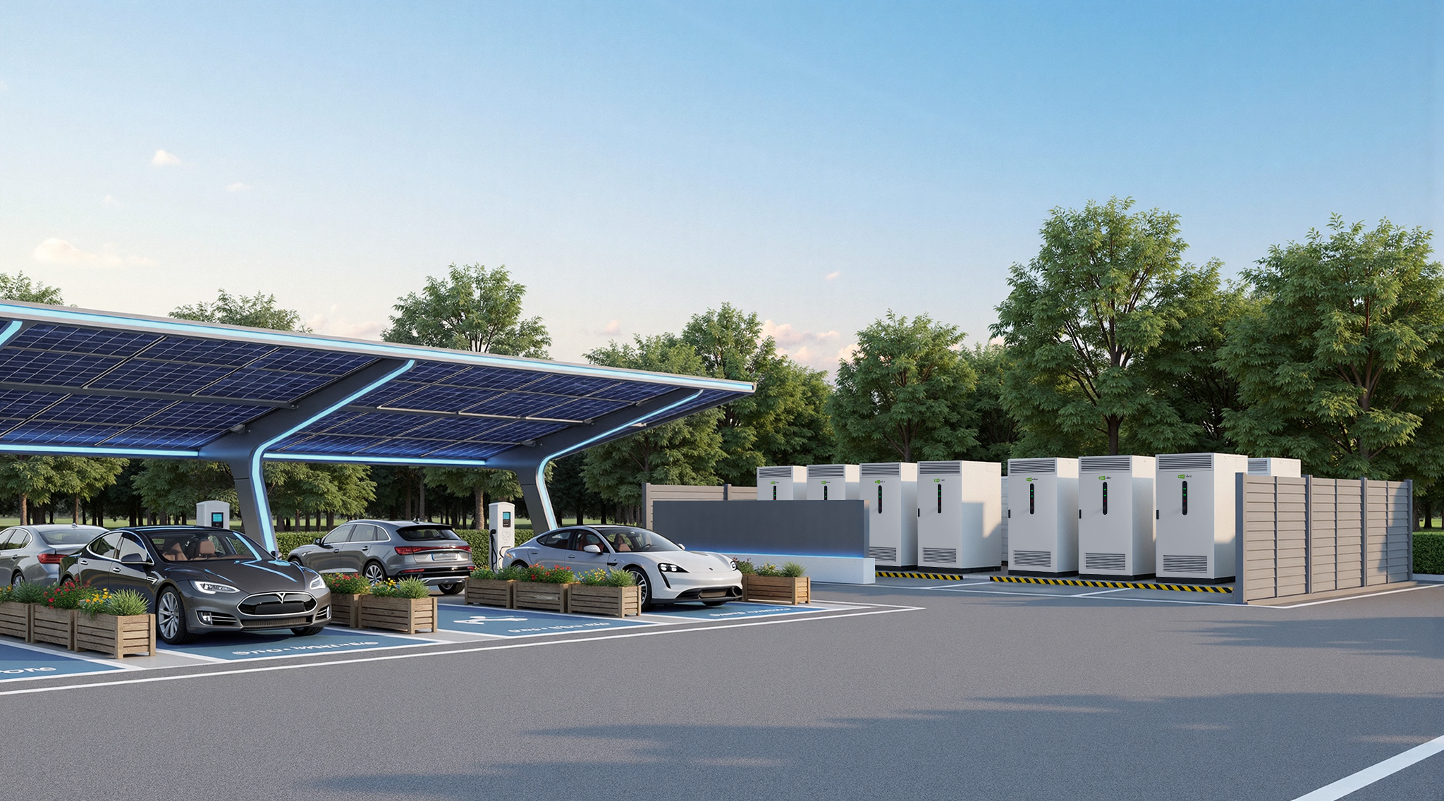 TOPBAND ecosolex M125G261A 261 kWh Liquid-Cooled C&I Energy Storage System | 125 kW