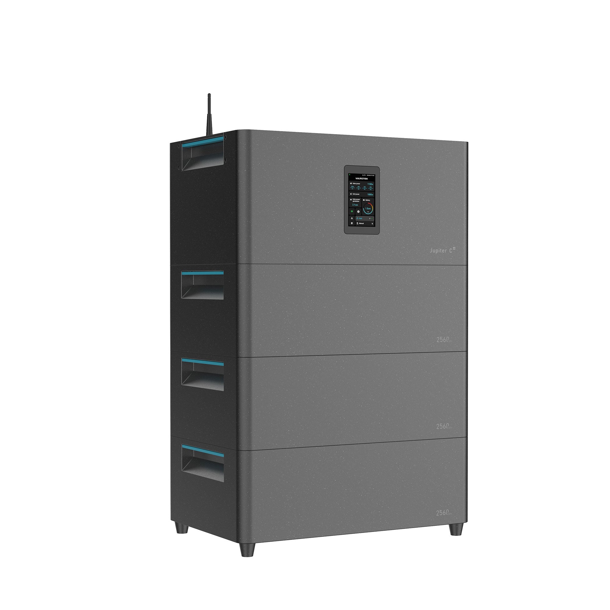 Jupiter C+ Batterie-Wechselrichter – Wandmontage-fähiges Energiespeichersystem