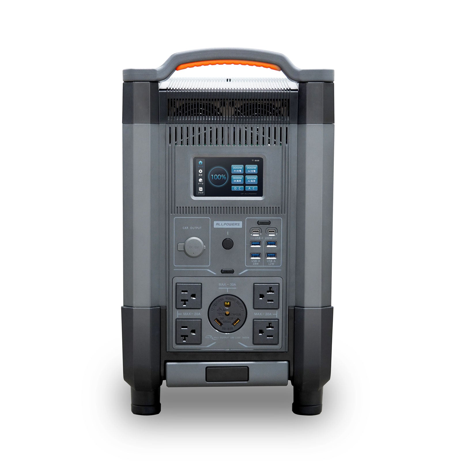 ALLPOWERS R4000 Home Backup Power Station | 4000W 3456Wh