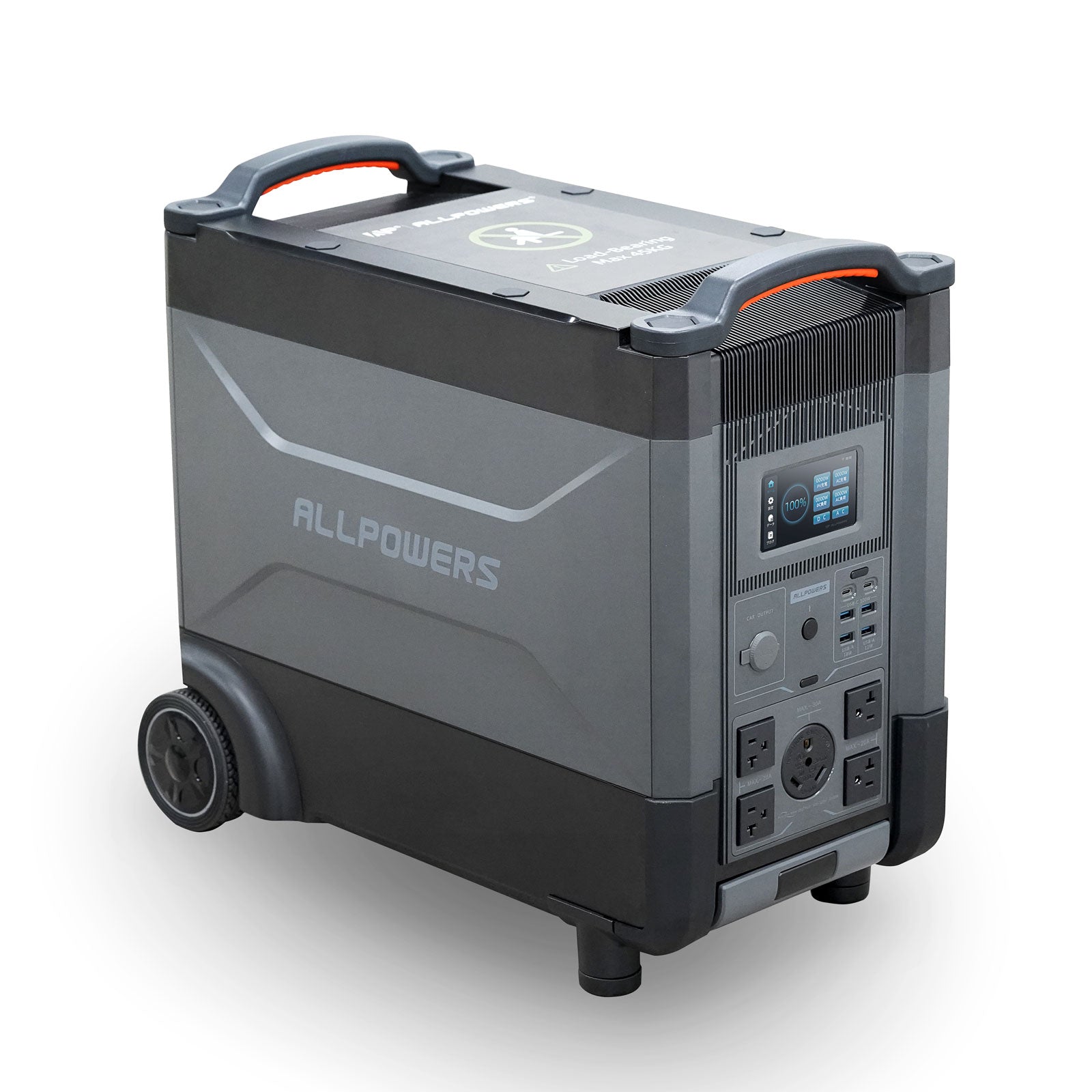 ALLPOWERS R4000 Home Backup Power Station | 4000W 3456Wh