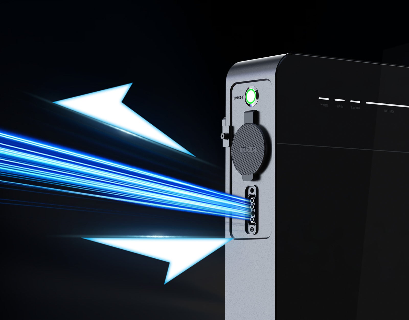 MARSTEK VENUS E Mini – 2 kWh Plug-in Battery with 1.5 kW Bidirectional Inverter and Backup Power