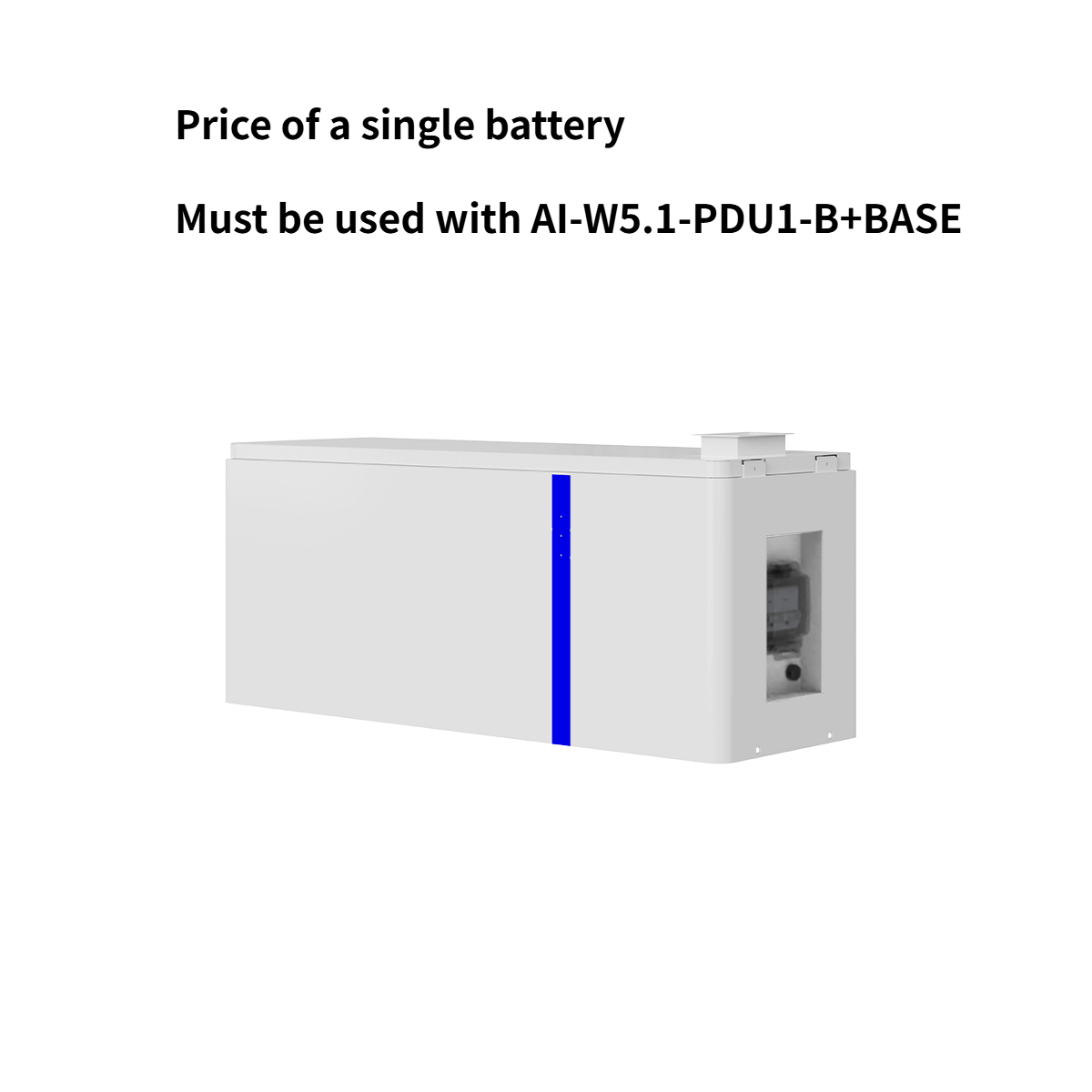 Deye AI-W5.1-B Batterie 5,1 kWh Batteriespeicher LV LiFePO4