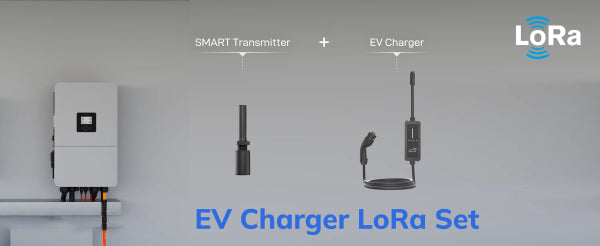 Deye Smart Wallbox | EV-Wechselstromladegerät | SUN-EVSE11K01-EU-AC