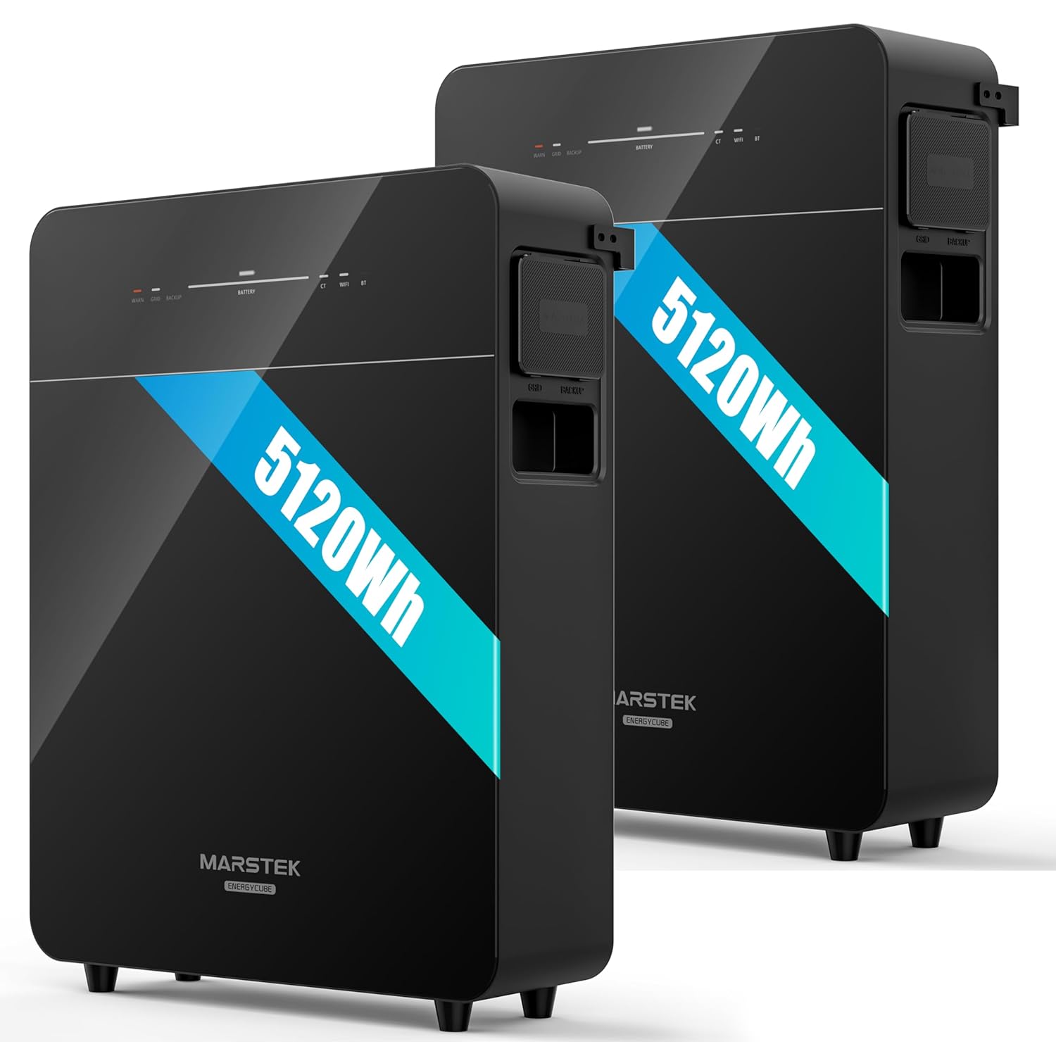 Marstek Venus E 3.0 Plug-in Heimbatterie mit 5120Wh für Balkon- & Haushaltsspeicher