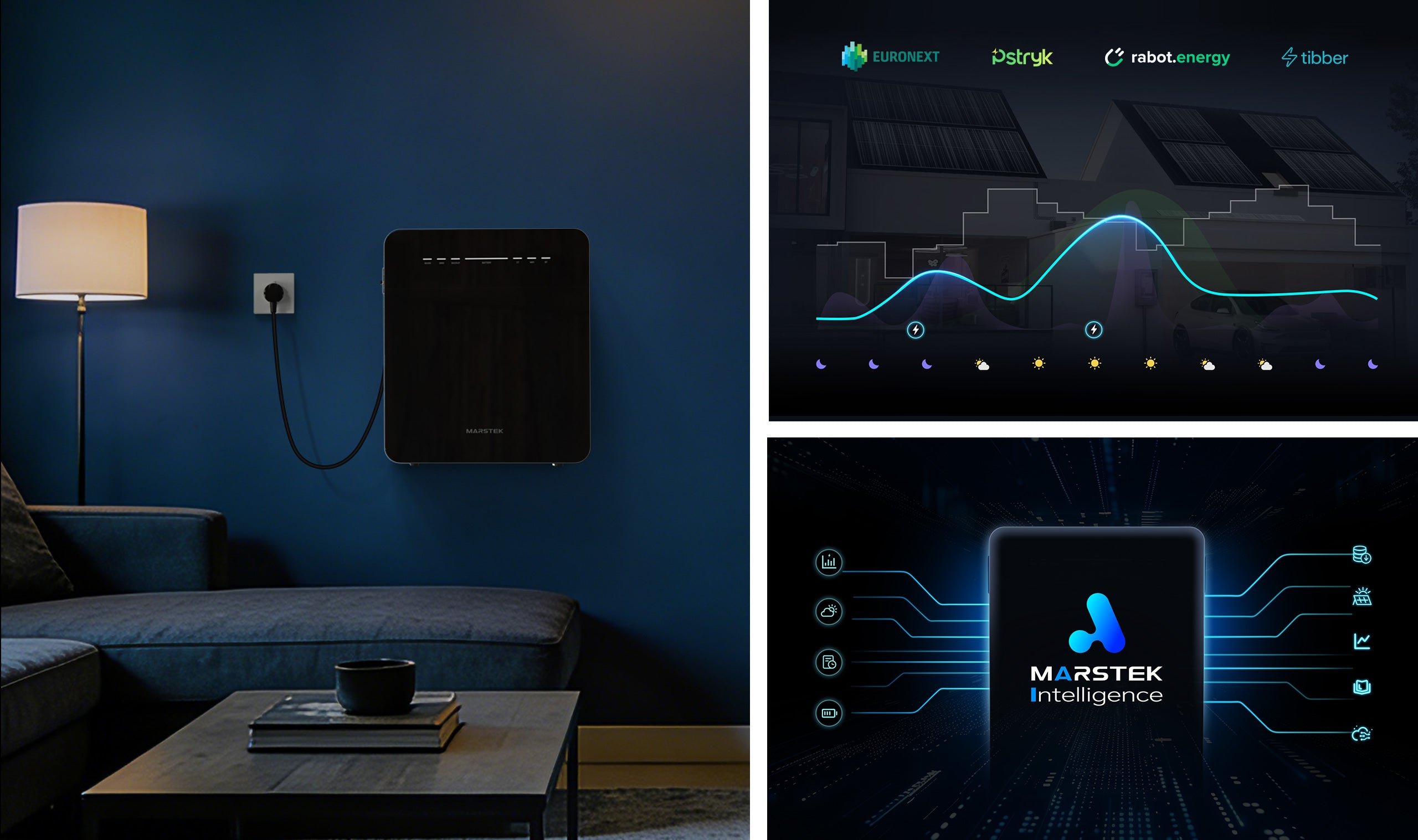 MARSTEK VENUS E Mini – 2 kWh Plug-in Battery with 1.5 kW Bidirectional Inverter and Backup Power