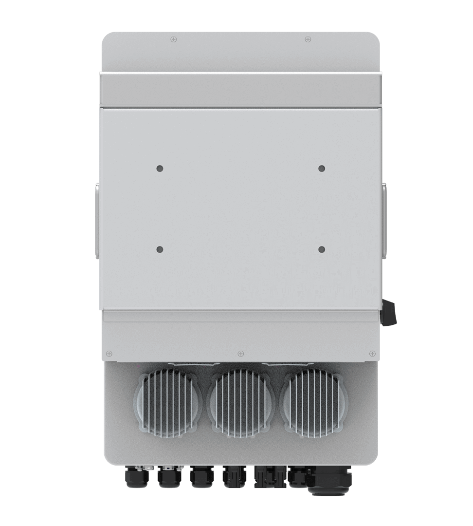 Deye 10KW hybrid inverter with battery and solar panels