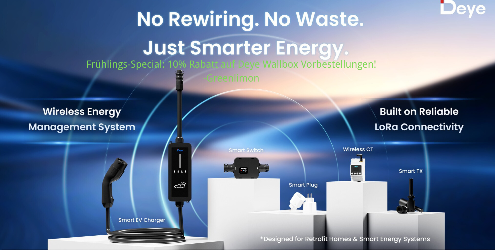 Deye Smart Plug| SUN-SMART-PLUG01P1-F