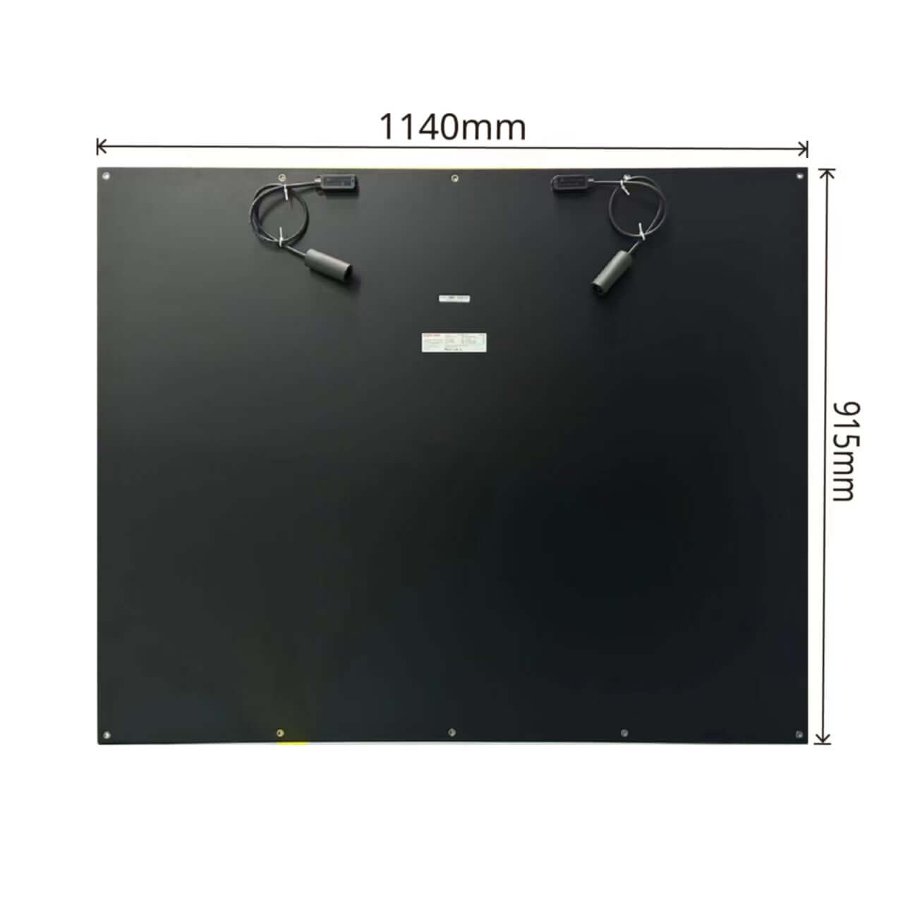 Flexibel Solar Kits VFSK800 -Balcony photovoltaic system – Balkonkraftwerk Set mit GreenLimon Solarmodulen und Wechselrichter