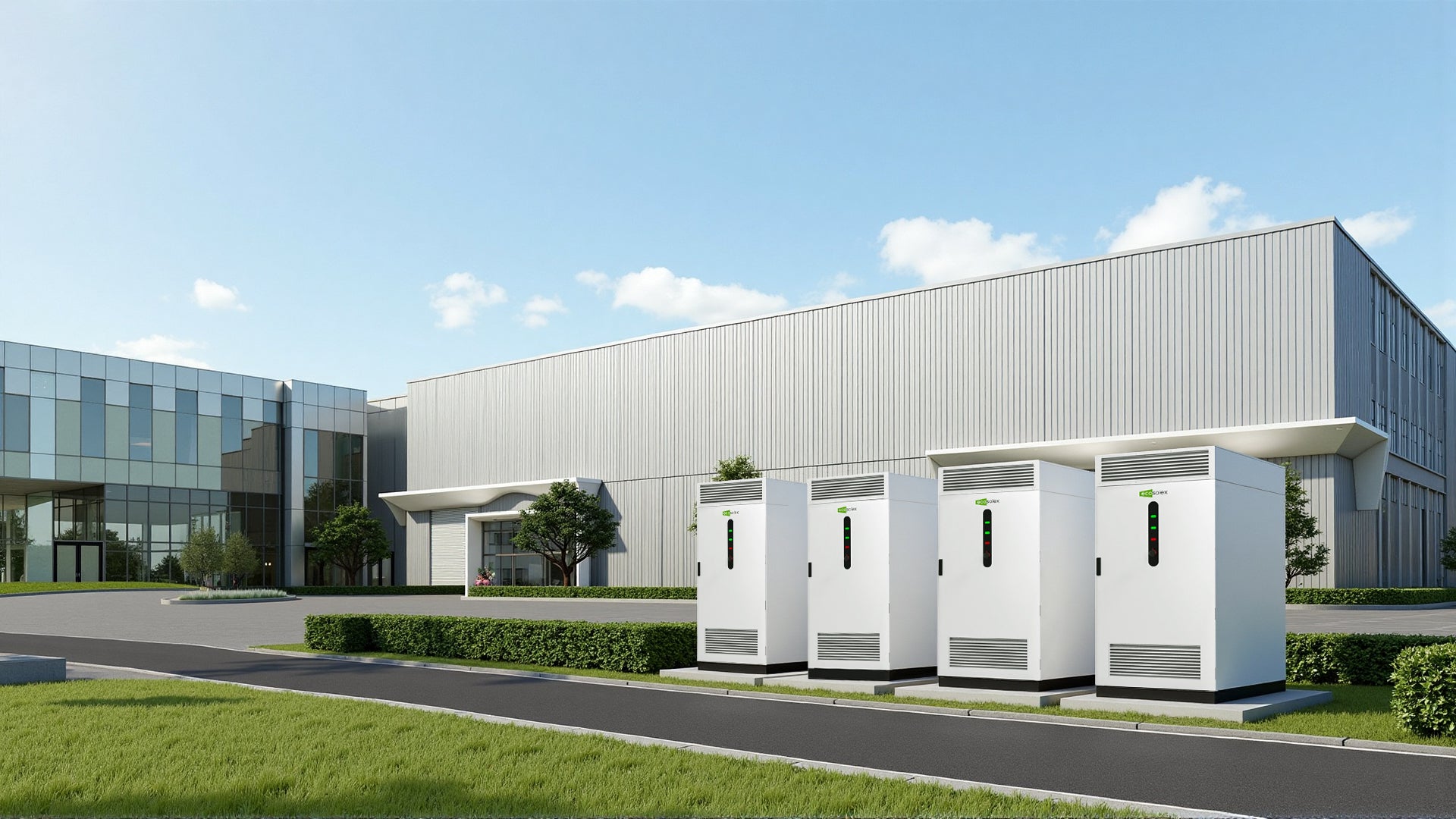 TOPBAND ecosolex M125G261A 261 kWh Liquid-Cooled C&I Energy Storage System | 125 kW