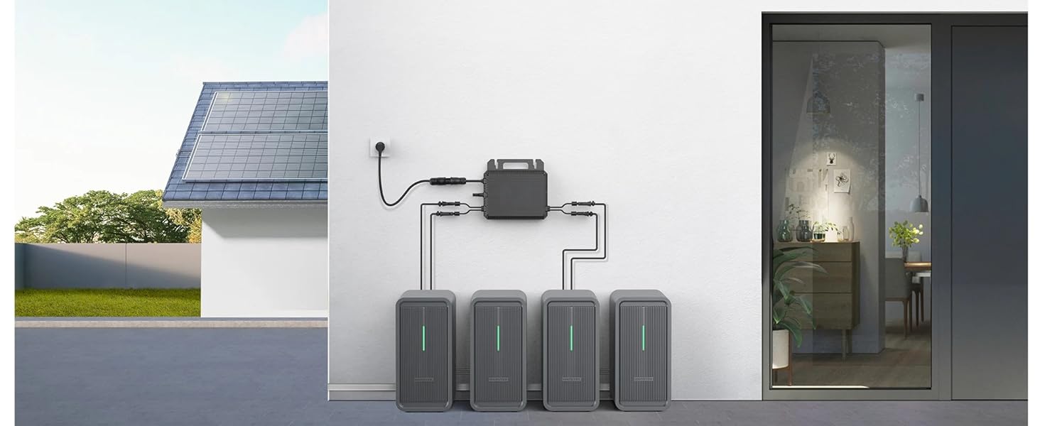 Marstek 2×B2500 PV-Speicherlösung im Einsatz – ideal für Wohnung, Garage oder Garten