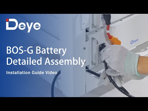 Deye BOS-GM5.1 High Voltage Battery – GreenLimon Batteriespeicher für Solarenergie und Photovoltaik