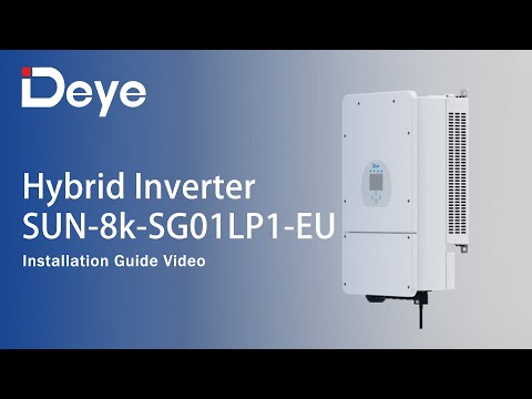 Deye SUN-8K-SG01LP1-EU-AM2 8KW Low Voltage Single-Phase Hybrid Inverter – Hybrid Wechselrichter für Solaranlagen mit GreenLimon