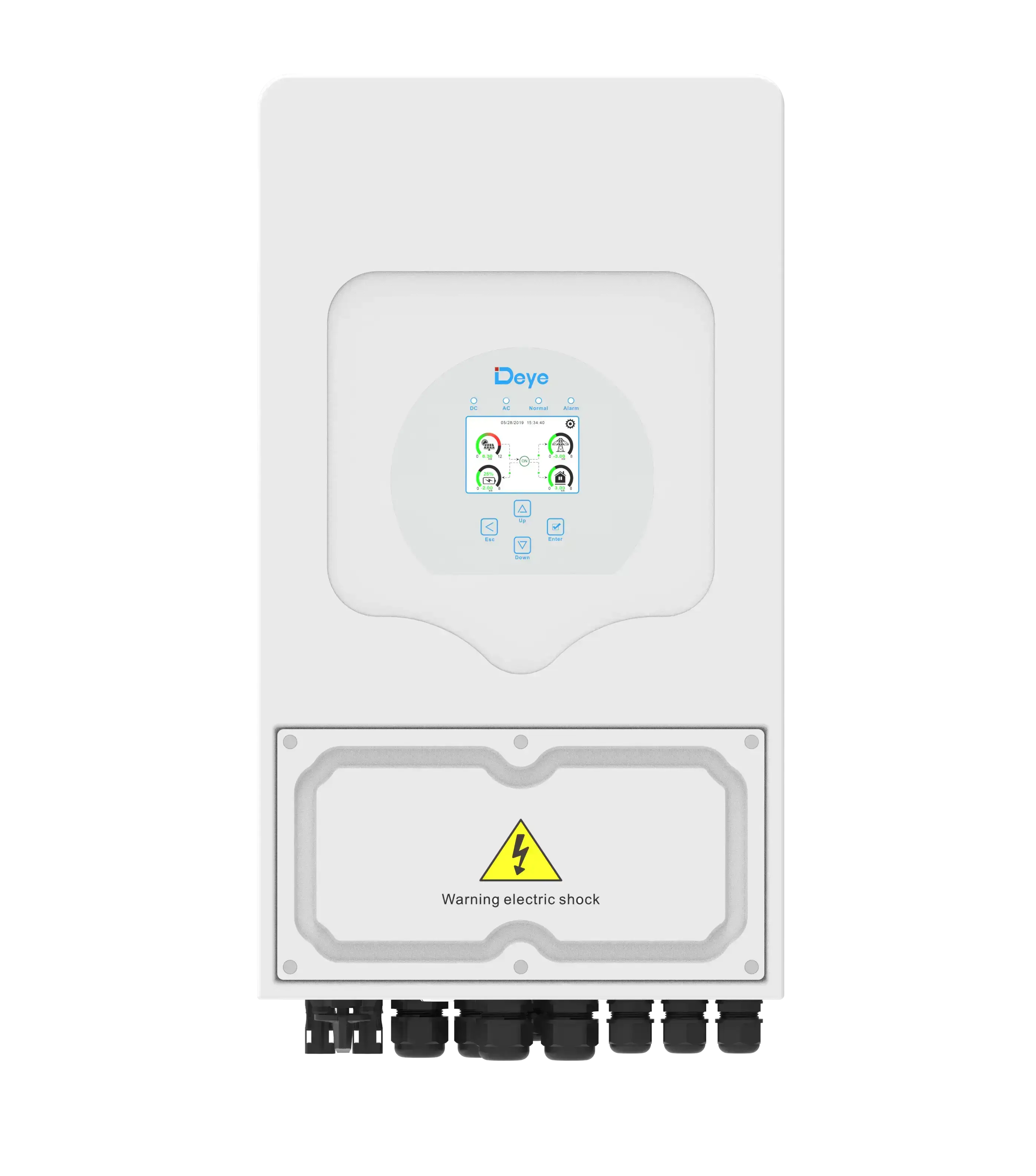 Deye10K-SG02LP1 12KW Low Voltage Single-Phase Hybrid Inverter – Hybrid Wechselrichter für Solaranlagen mit GreenLimon