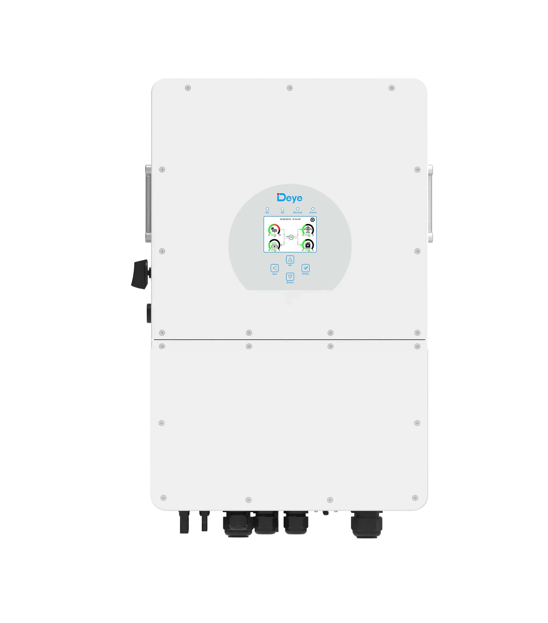 Deye SUN-10K-SG01HP3-EU-AM2 10KW High Voltage Three-Phase Hybrid Inverter – Hybrid Wechselrichter für Solaranlagen mit GreenLimon