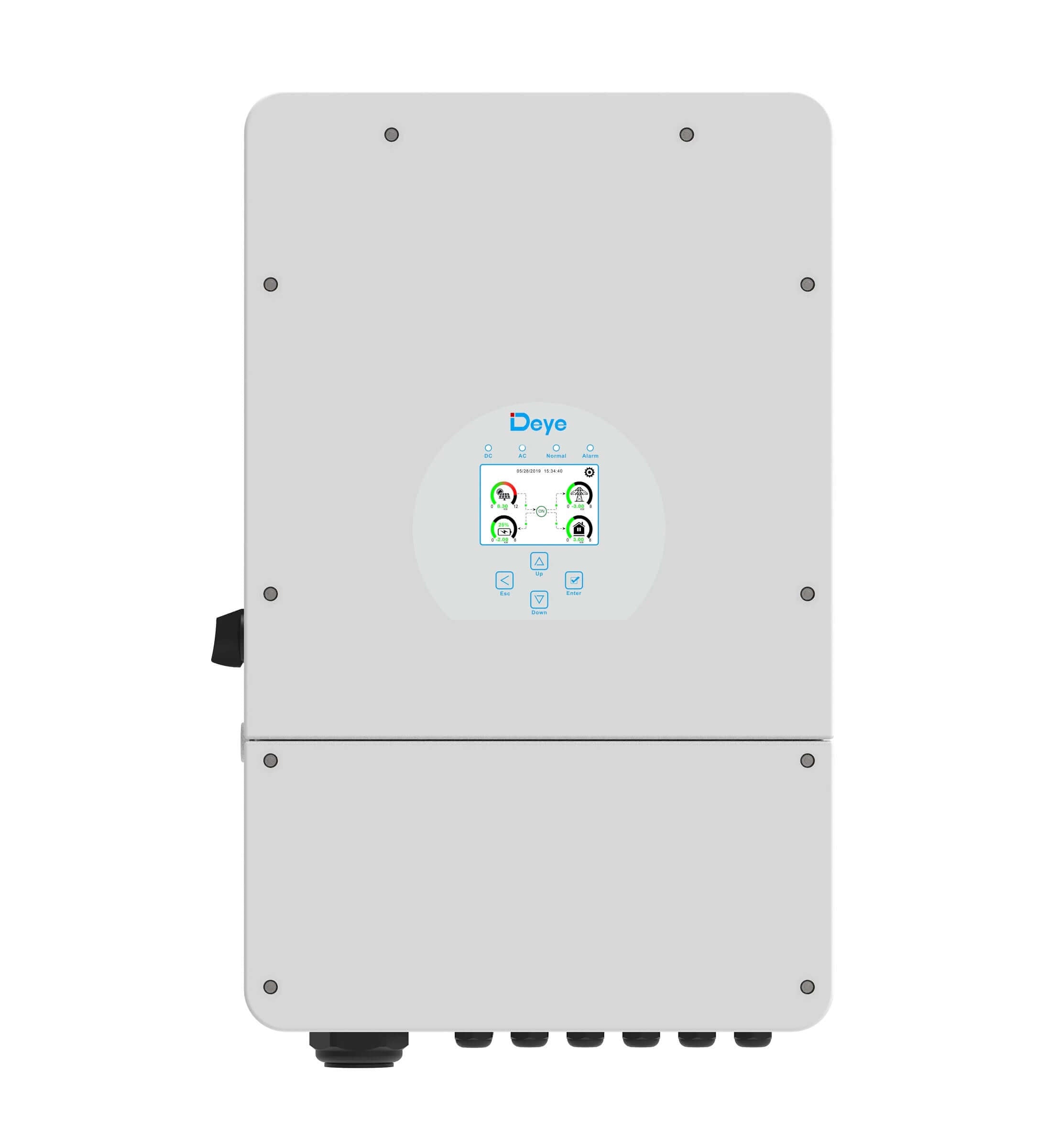 Deye SUN-8K-SG01LP1-EU-AM2 8KW Low Voltage Single-Phase Hybrid Inverter – Hybrid Wechselrichter für Solaranlagen mit GreenLimon