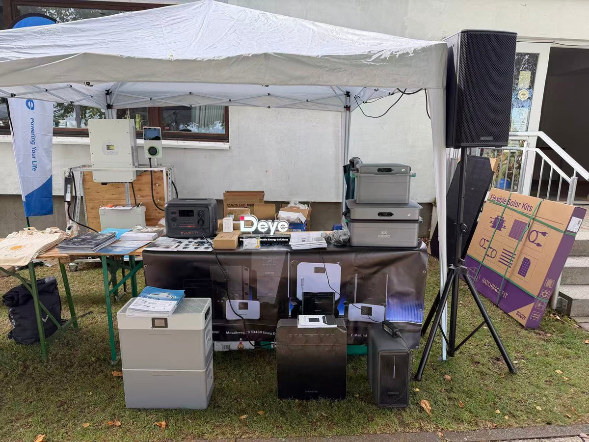 Greenlimon at the Wachtberg Harvest Festival: Connecting with the Local Community Through Smart Energy Solutions