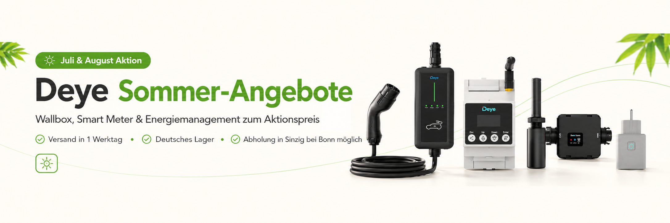 deye wallbox smart meter greenlimon