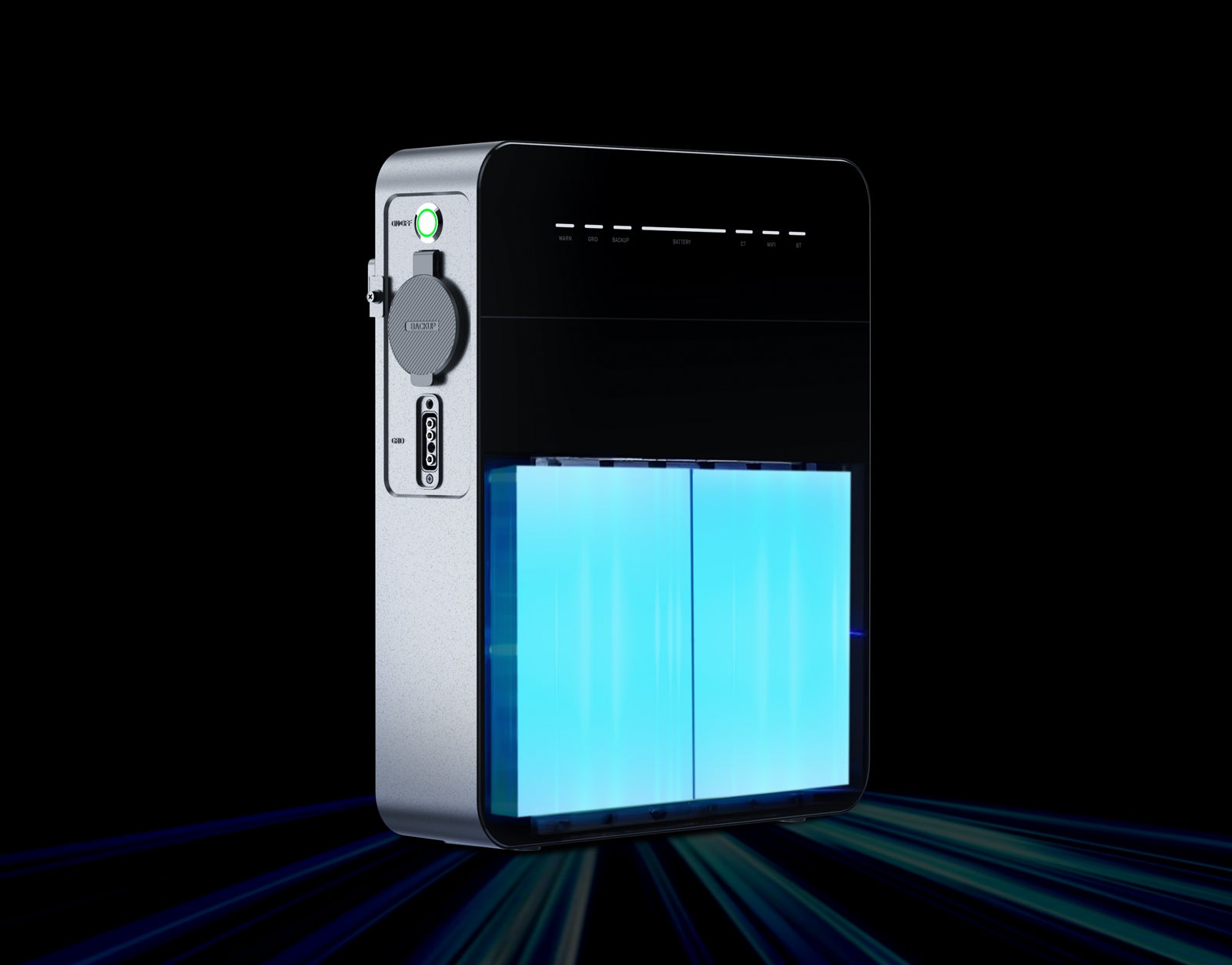 MARSTEK VENUS E Mini – 2 kWh Plug-in Battery with 1.5 kW Bidirectional Inverter and Backup Power