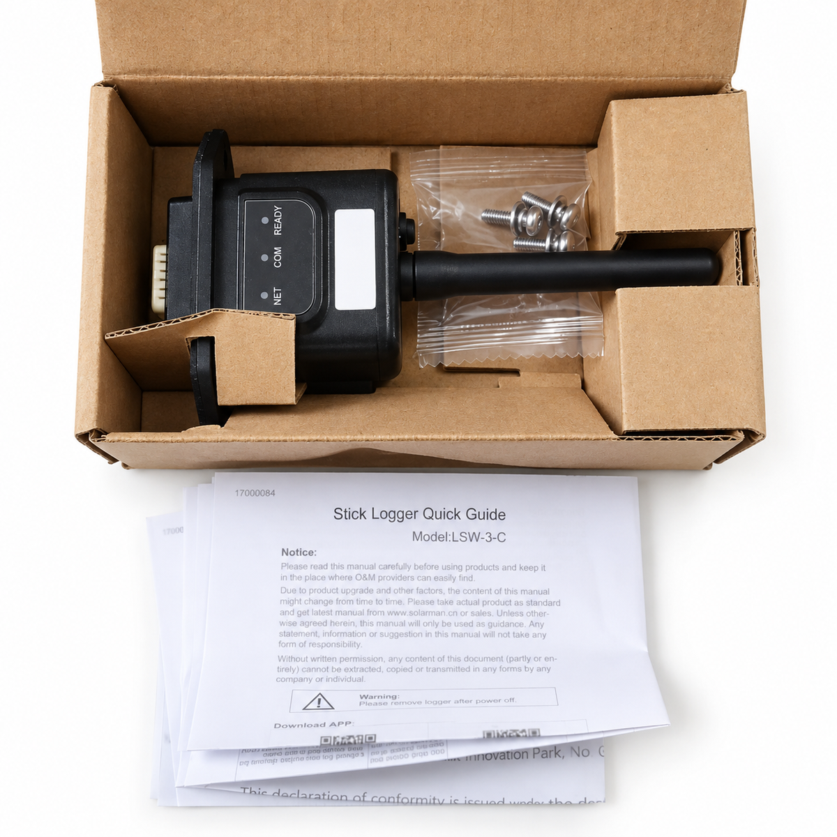 LSW-3 WLAN-Stick Logger für kompatible Deye-Wechselrichter