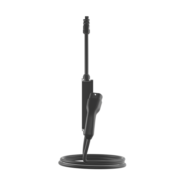 Deye Smart Wallbox Netzladegerät mit Ladekabel und Stecker für Elektroautos