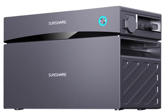 Sunshare Glory 4019Wh Expansion Battery | 4kWh LiFePO₄ Storage for Balcony Solar Systems