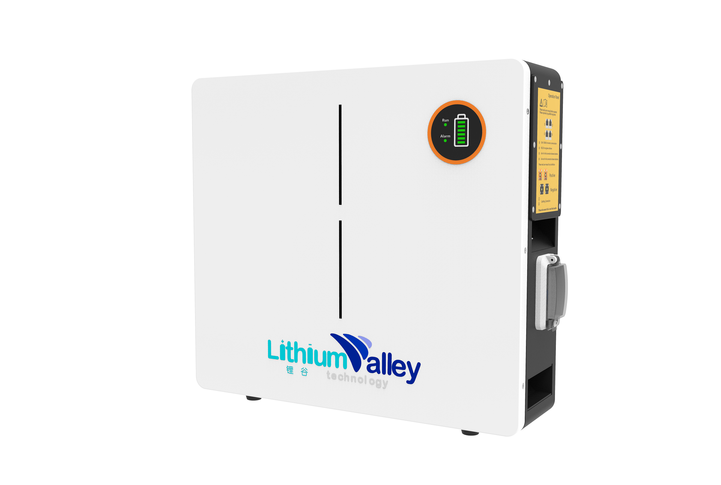 LV-BAT-W5.12Ac LiFePO4 Solarspeicher 5,12 kWh