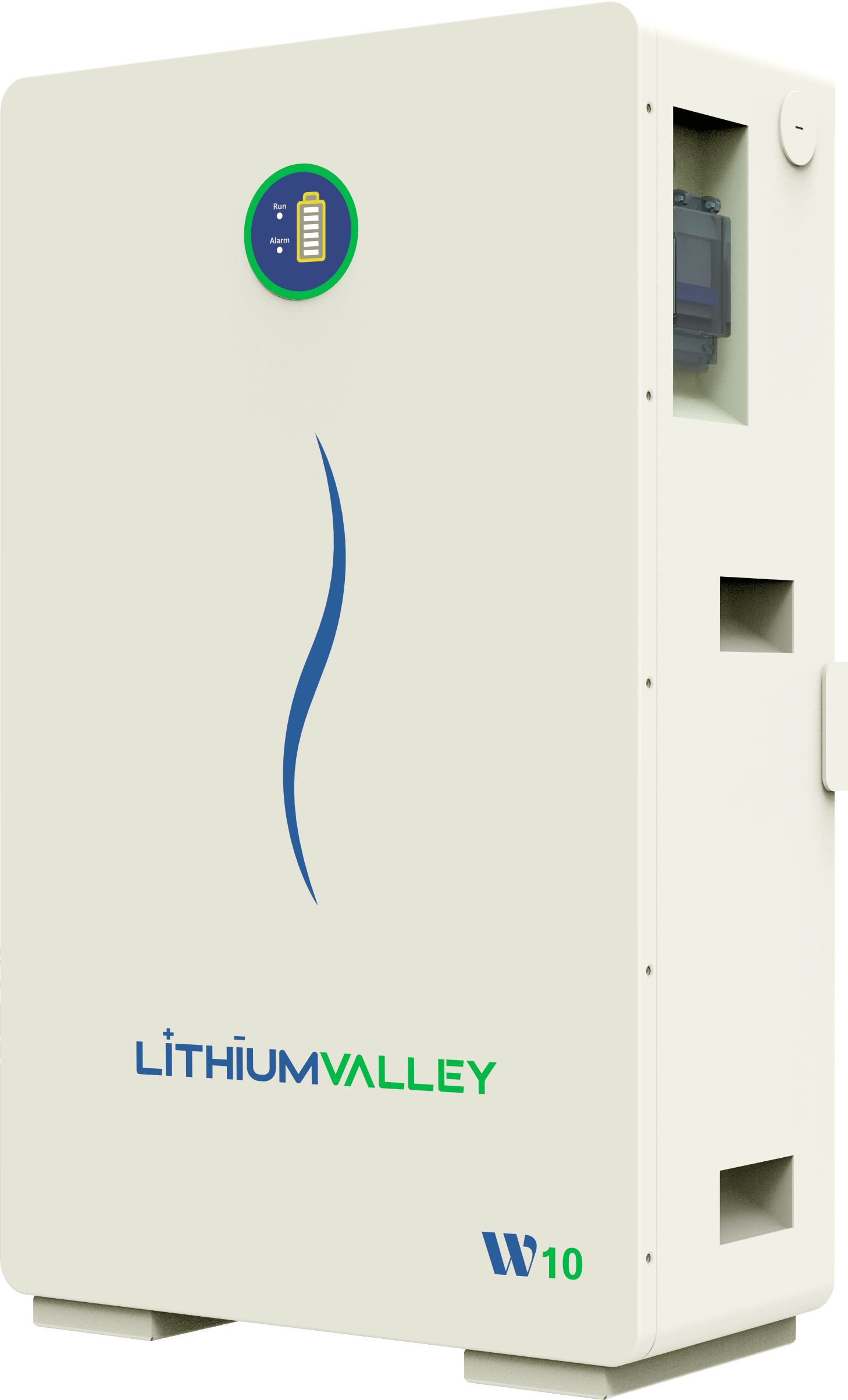 LithiumVally W10-5A   51.20V 200Ah 10.240kWh
