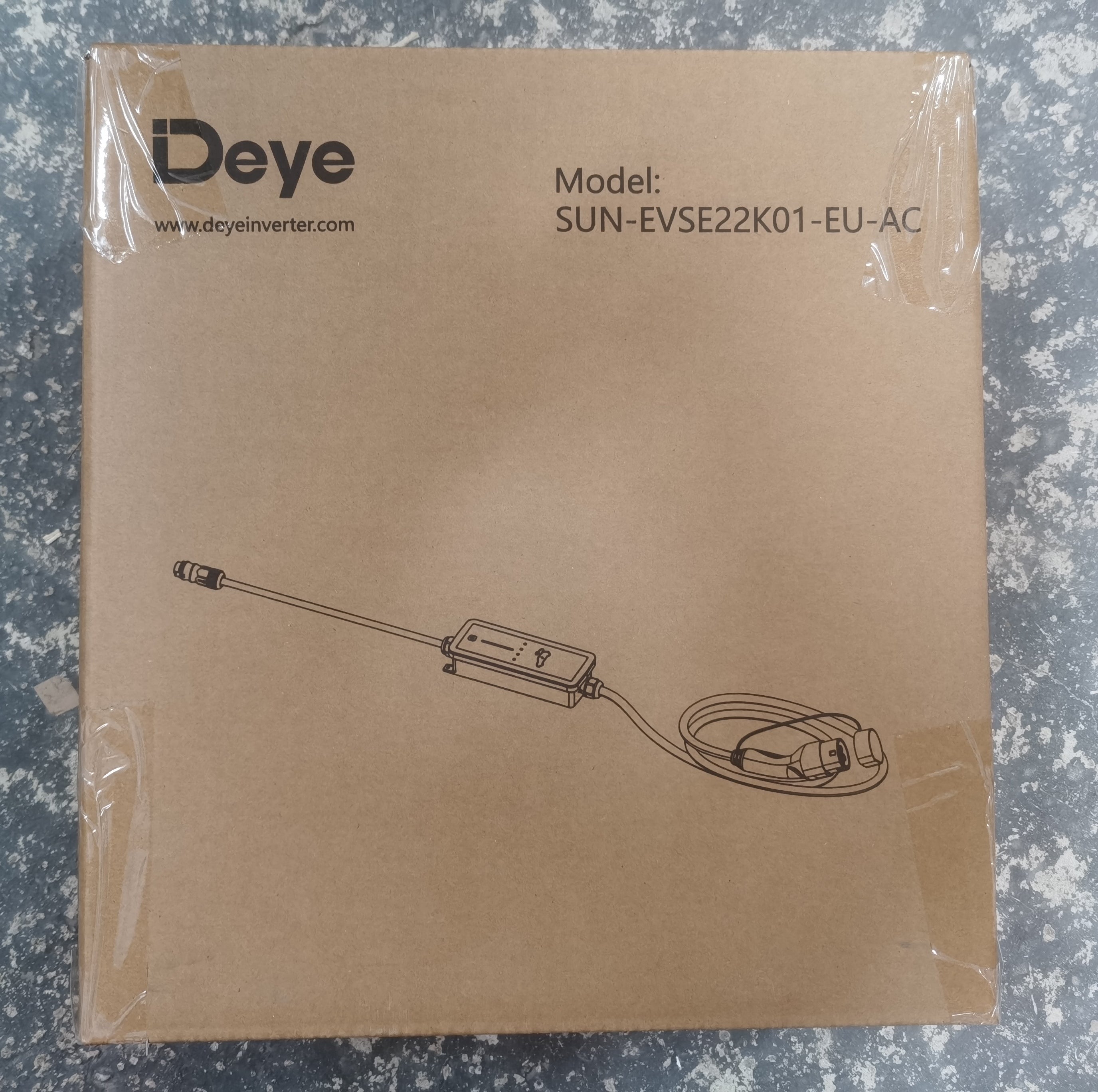 Deye wallbox 22KW | EV-Wechselstromladegerät | SUN-EVSE22K01-EU-AC