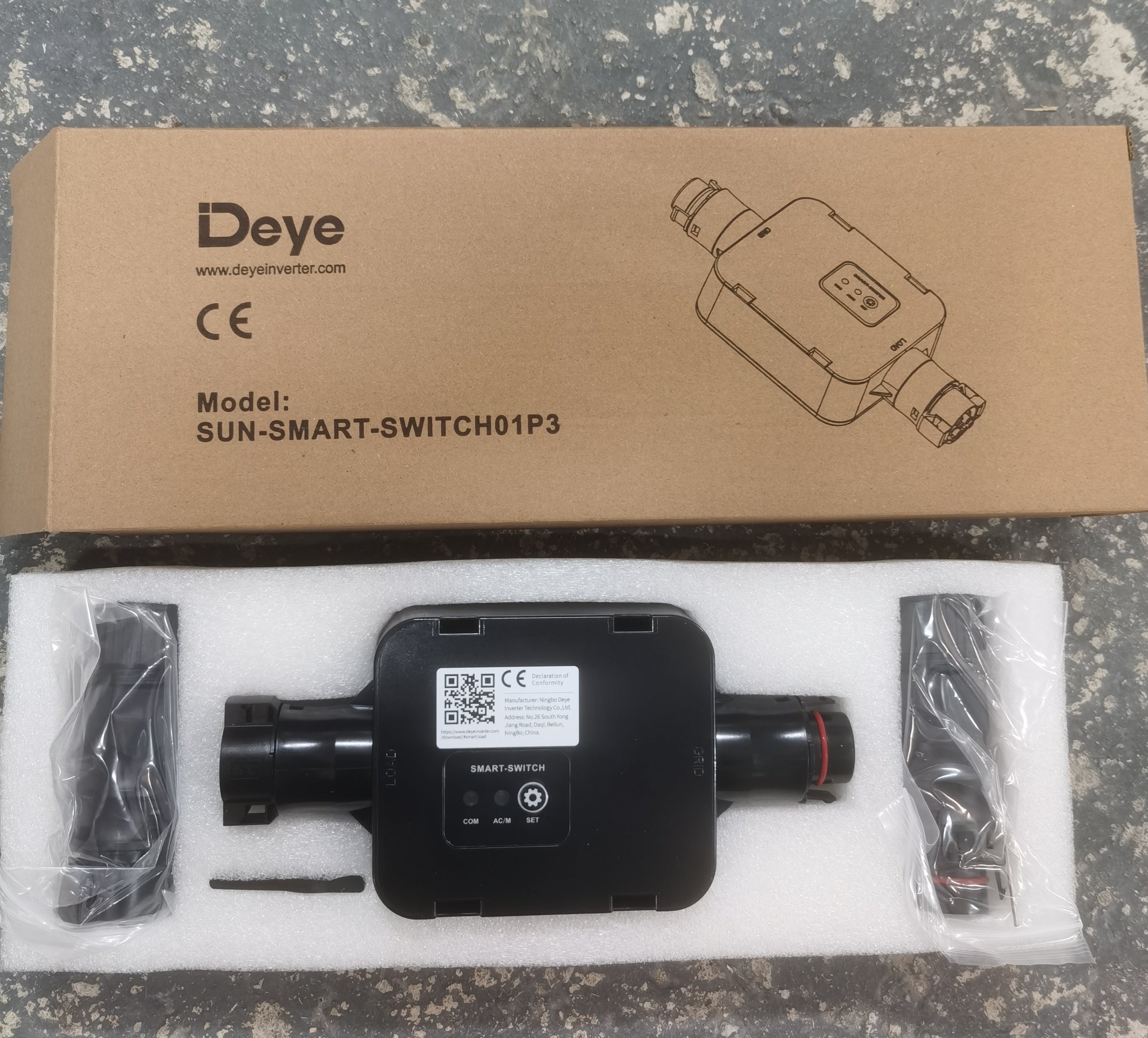 Deye Smart Switch| SUN-SMART-SWITCH01P3