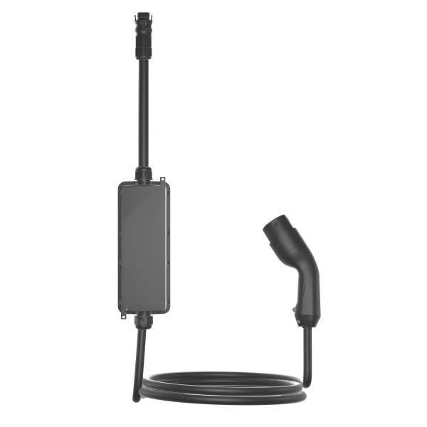 Deye Smart Wallbox | Netzladegerät mit Kabel und Stecker für Elektrofahrzeuge