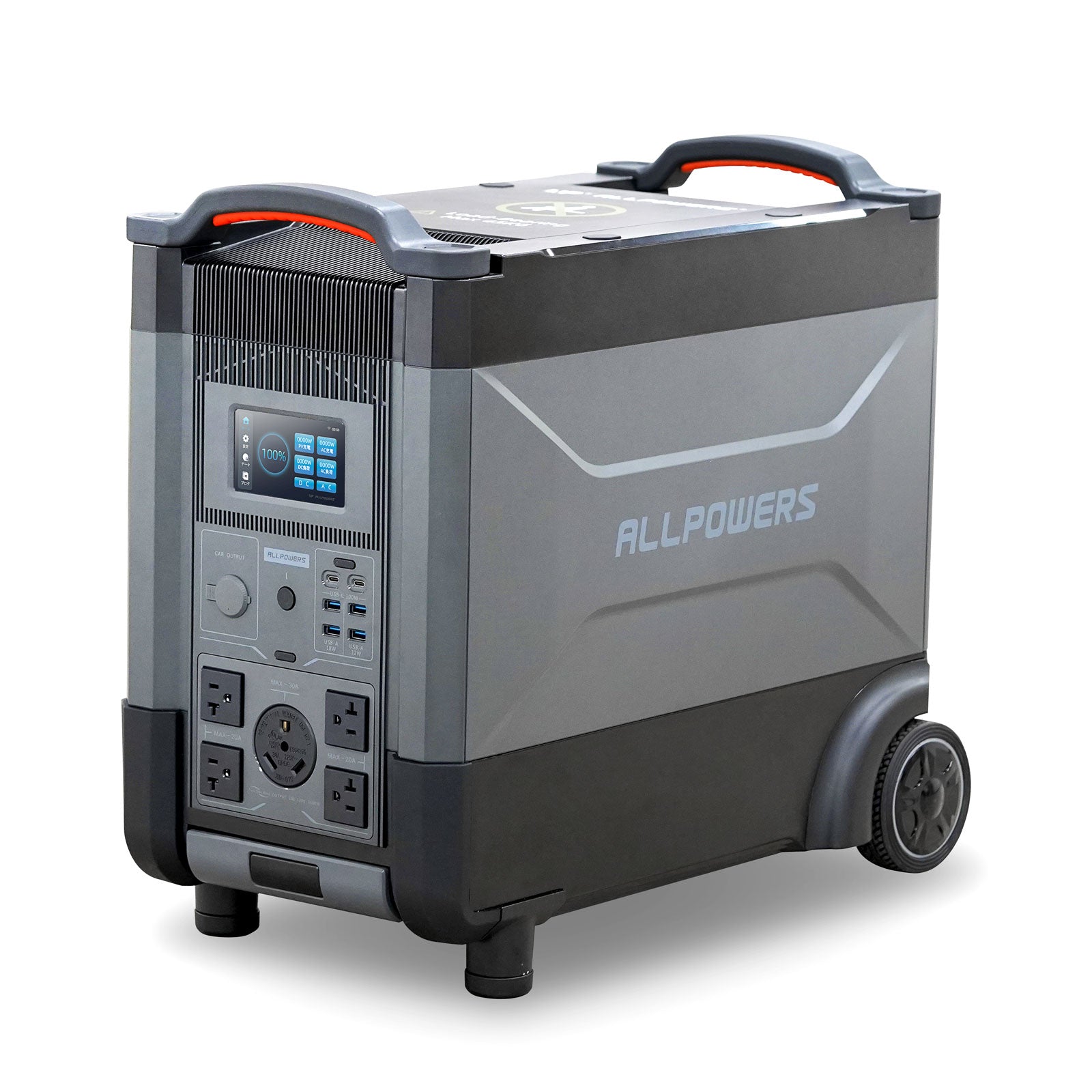 ALLPOWERS R4000 Home Backup Power Station | 4000W 3456Wh