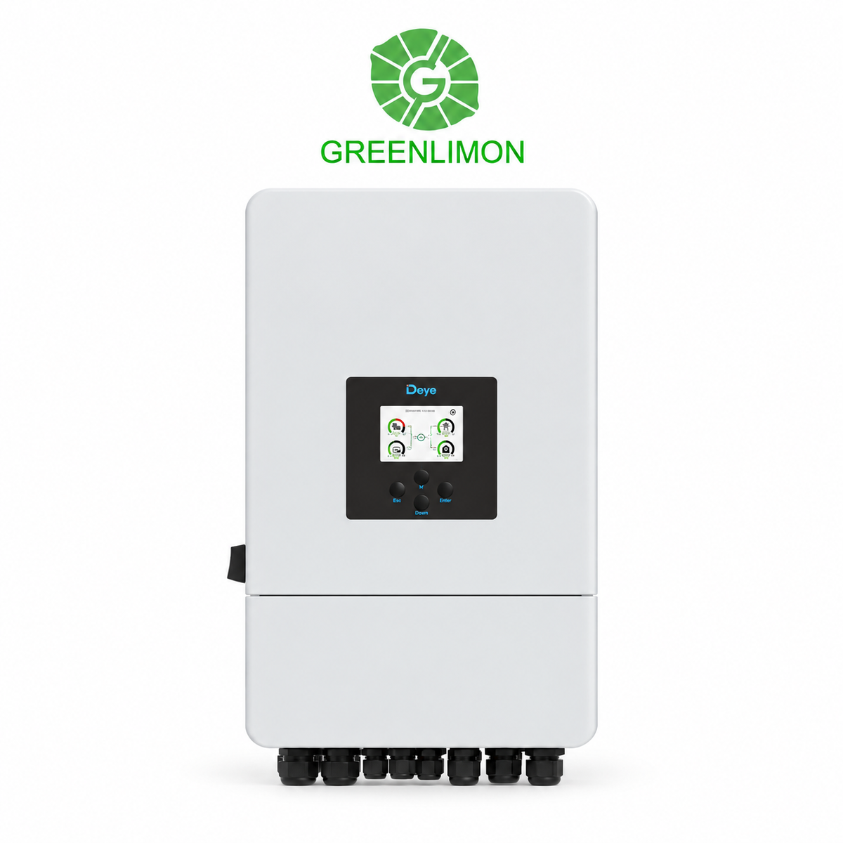 Deye Energy Storage Bundle: 5 kW SG05LP3 Hybrid Inverter + 5.12 kWh SE-F5 Battery