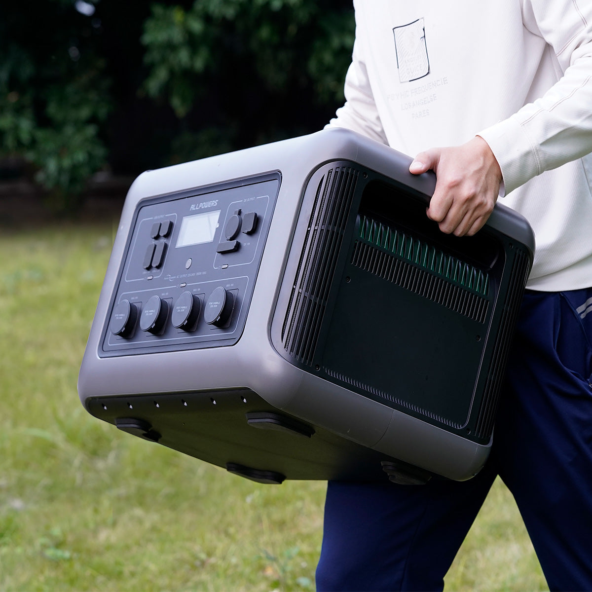 ALLPOWERS R3500 V2 Home Backup Power Station | 3500W 2880Wh Portable Solar Generator