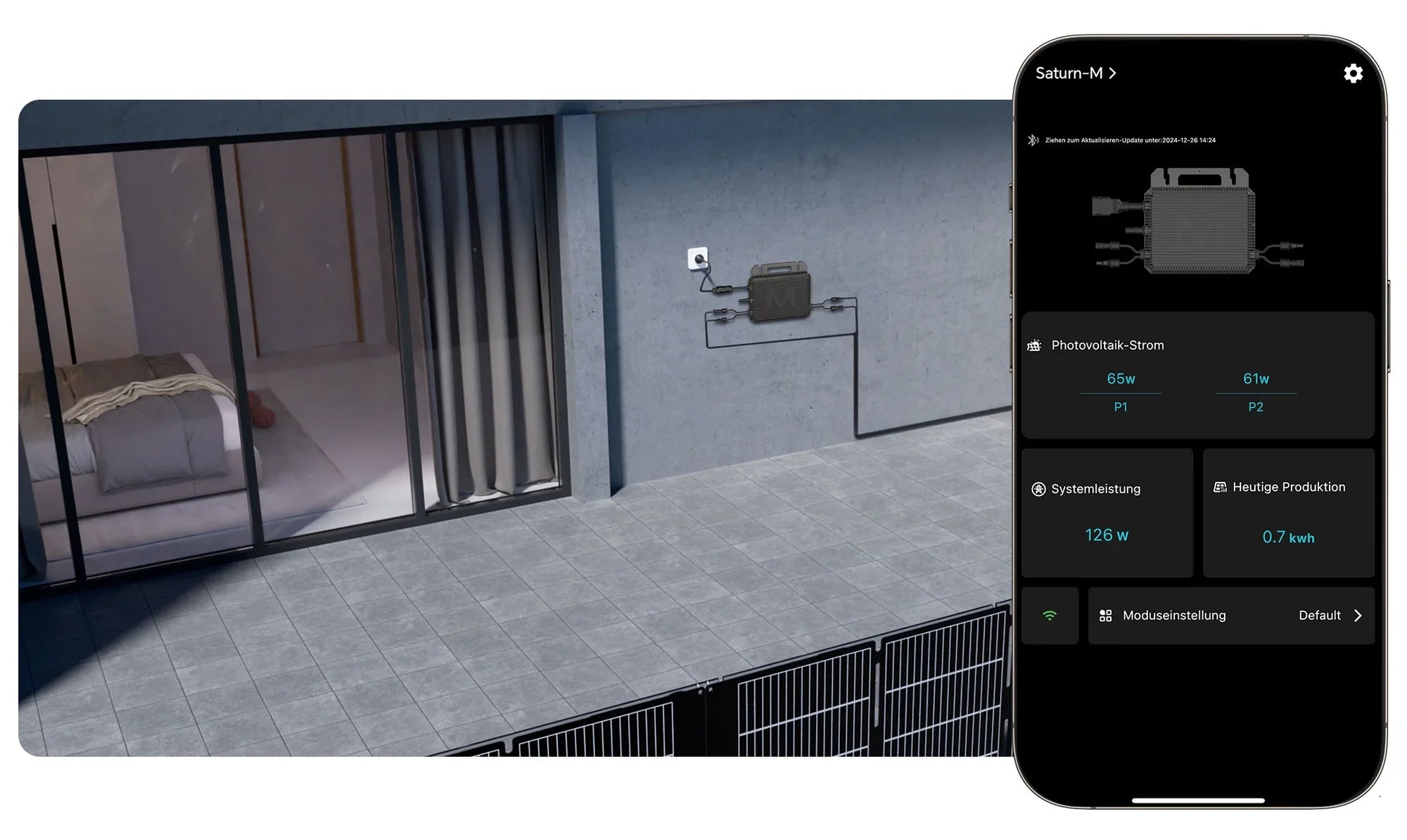 Marstek Saturn MI0800 Mikrowechselrichter