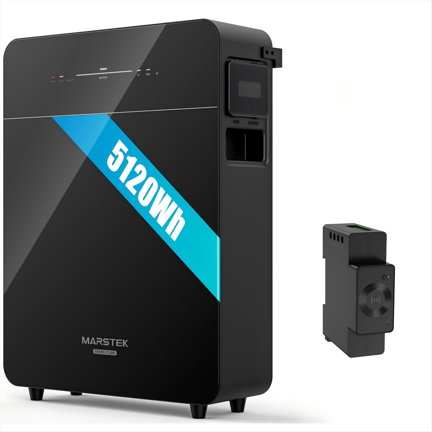 Marstek Venus E 3.0 – 5,12 kWh Plug-in Heimbatterie | Balkon- &amp; Haushaltsspeicher